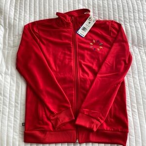 Adidas kids track jacket